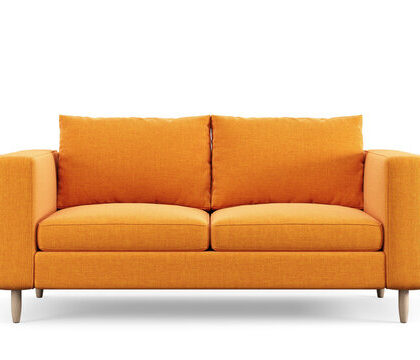 Orange Sofa